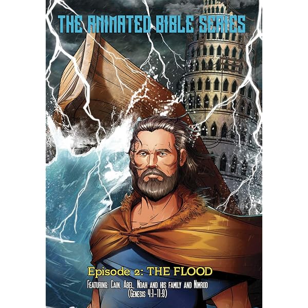 Amazon.com: Animated Bible Stories The Creation : ANIMATED BIBLE