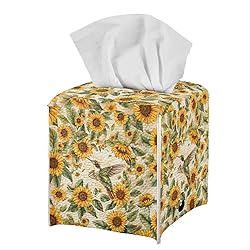 Talayituse Hummingbird Sunflower Butterfly Print