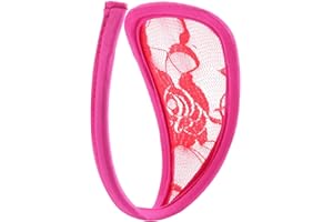 Seamless Thongs for Women Floral Mesh Breathable Panties Sexy C String Lingerie Thongs Hipster Exotic Panties