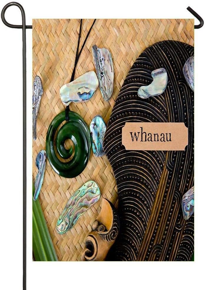 AnleyGardeflagsU Nz Maori - Whanau - Family Garden Flags Let You Celebrate Every Season (Spring Celebration).