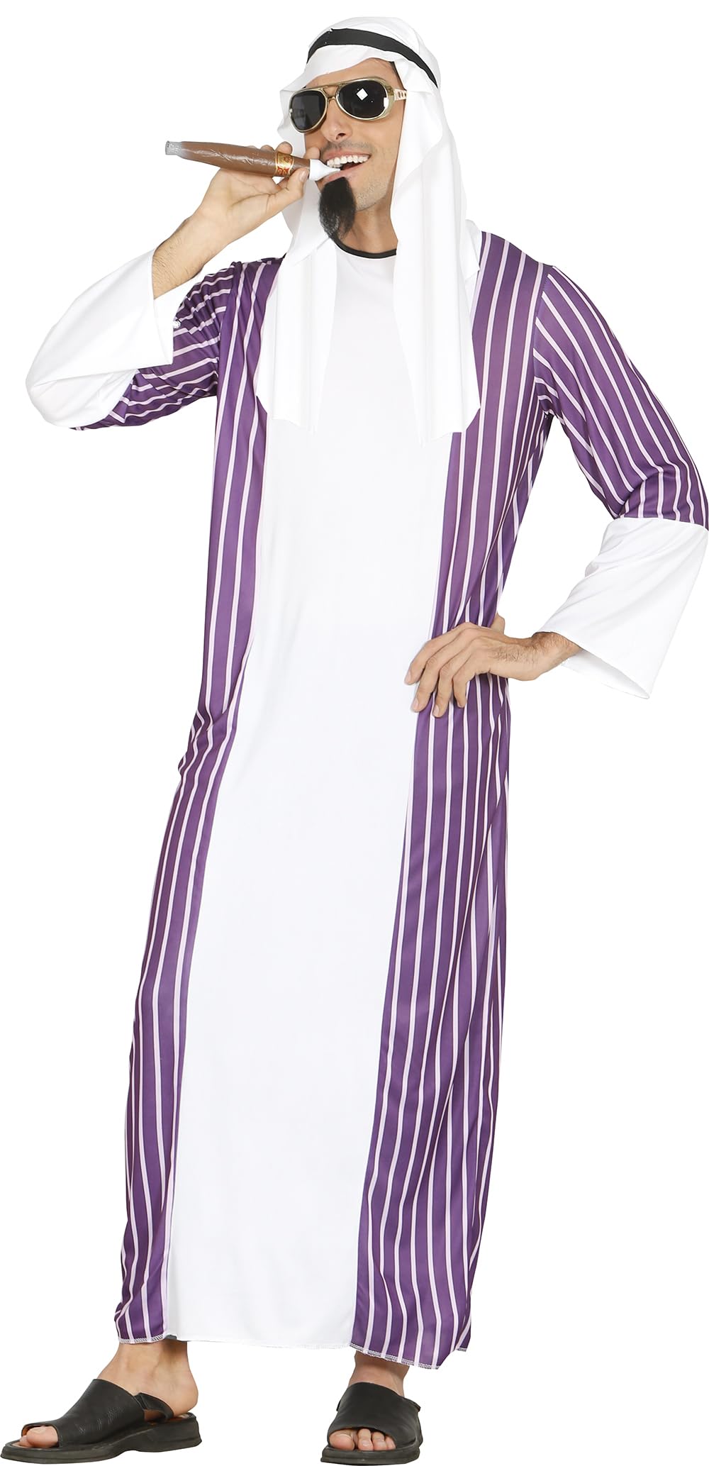 Guirca - Adult Sheikh Costume, Size 52-54 (80067.0)