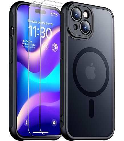 Amazon.com: Apple iPhone 15 Plus, 256GB, Black - Unlocked