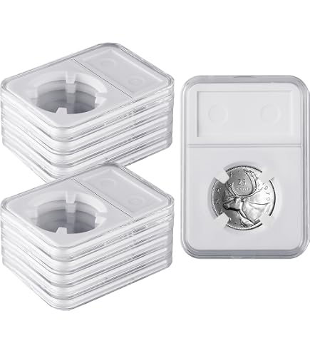 Guardhouse Coin Slab Storage Box – Holds 14 NGC/PCGS/ANACS Slabs – Long Row – NO PVC