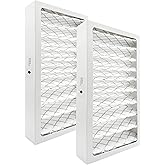 Nispira 30963 Hepatech Filter Replacement Compatible with Hunter Air Purifier 30709, 30710, 30711, 30714, 30721, 30752, 30760, 30790, 30791, 30857, 36710, 37760. 2 Packs