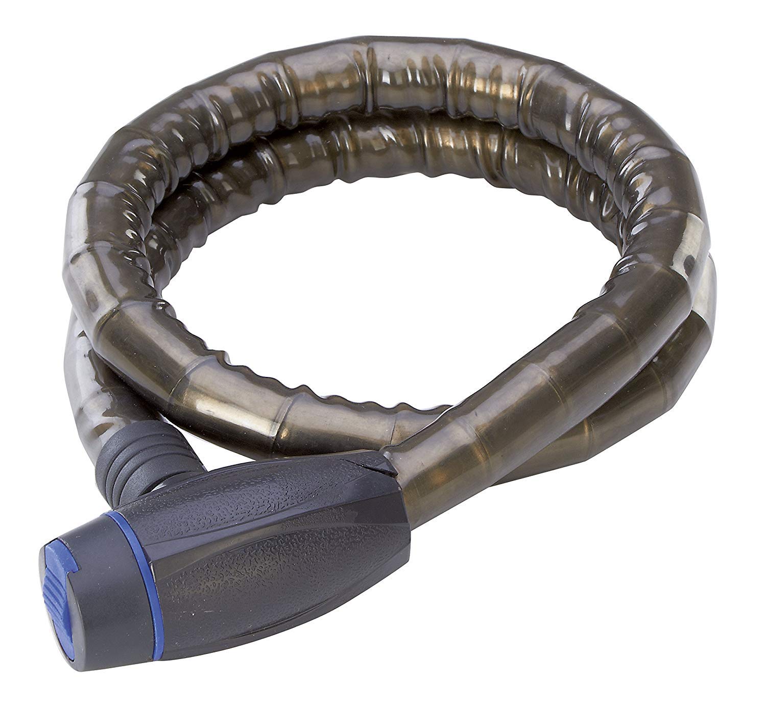 Prophete Armoured Cable Lock Bicycle Lock Black M