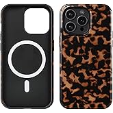 Obbii for iPhone 13 Pro Max Case [Compatible with MagSafe], Cute Magnetic Phone Cover for Women Teen Girls, Slim Shockproof Bumper 6.7 inch (Turtle Shell)