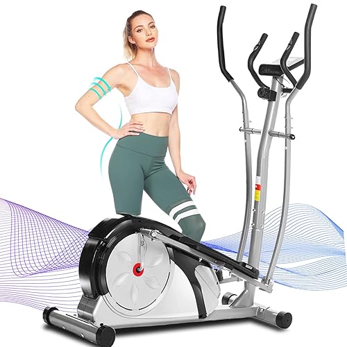 ANCHEER Elliptical Machine for Home Use, Magnetic Elliptical