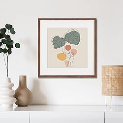 16x16 Picture Frames for Wall, Square Picture Frame