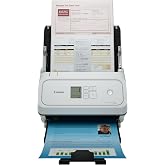 Canon imageFORMULA R40II Office Document Scanner - Duplex Scanning, Easy Setup, Scans a Wide Variety of Documents, Scans to Cloud