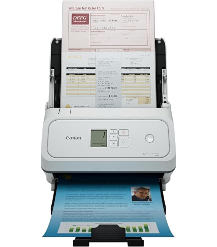 Canon DR-9050C カラースキャン画像OK/スキャン枚数795482枚 Amazon.com: Canon Imageformula Dr-9050c Sheetfed Scanner - 24 Bit