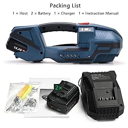 AUTUMFLATGAO Electric Strapping Machine with LCD