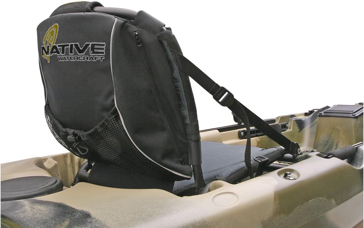 Native Watercraft Seat Back Pack APAC001 Kayak Fishing Accessory