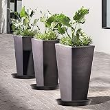 TStarJungle 5 Pack Plant Saucers 36cm Indoor Outdoor Flower Pot Trays view 7