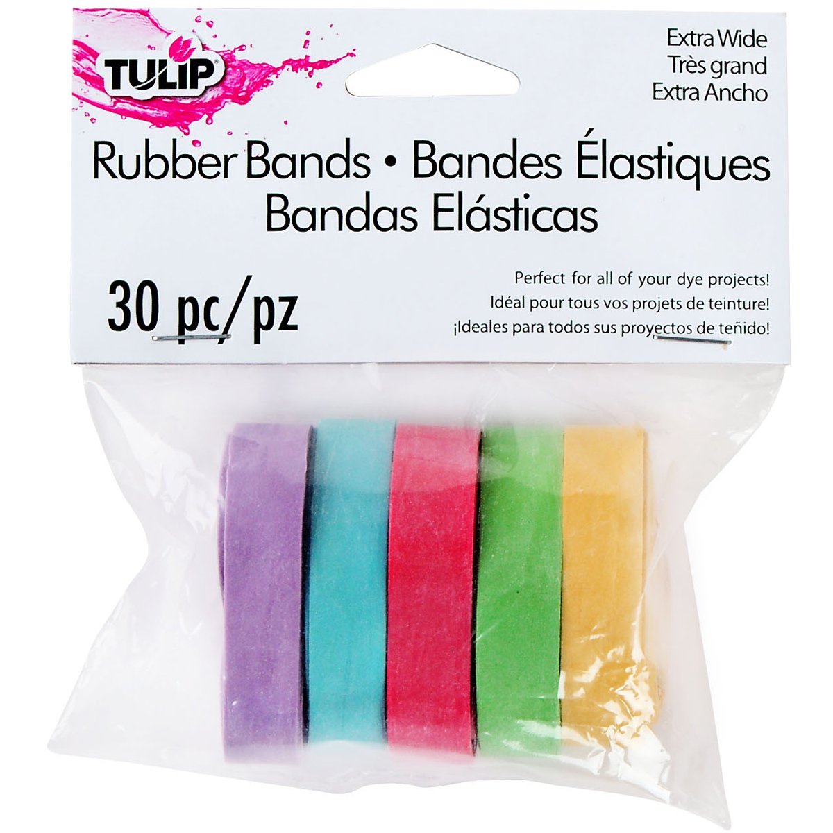 Tulip Rubber Bands 30-pc