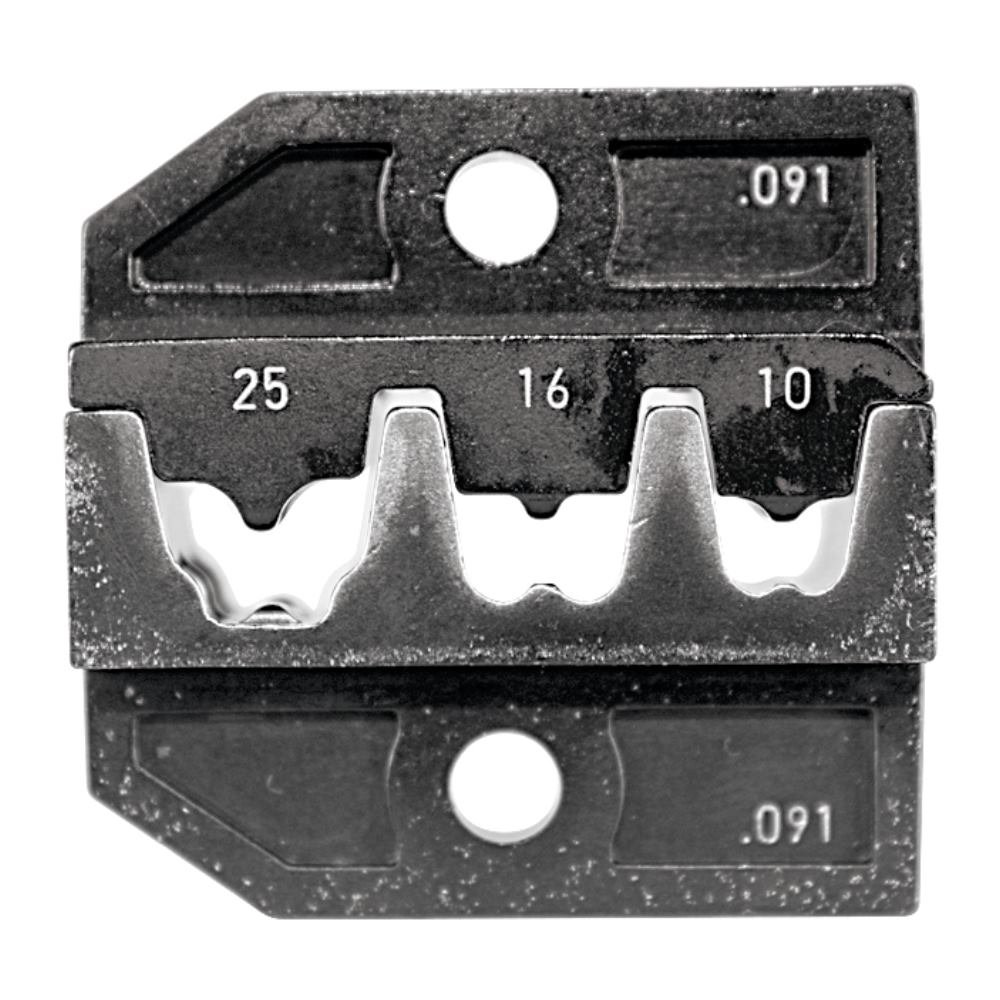 Rennsteig 624 091 3 0 12.91 Crimping Die Set, Multi-Colour