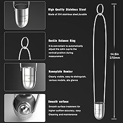Viscosity Cup No. 4 Zahn Cup, 4 Viscometer Dip Type