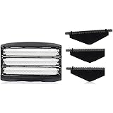 Remington SP390 Replacement Screen and Blades for Series 5 and 7 Foil Shavers, Silver