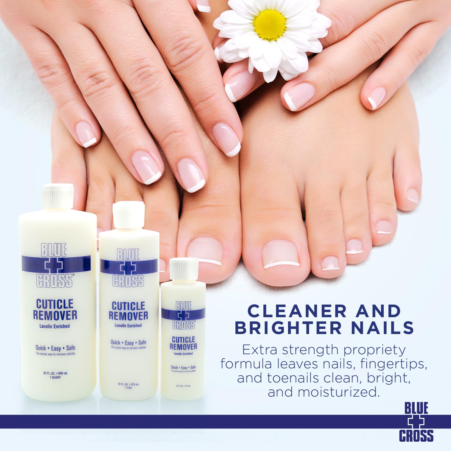 Blue Cross Professional Nail Care, Hydrating, Moisturizing
