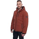 ALPINE NORTH Banff Men's Vegan Down Mid-Weight Quilted Puffer Jacket