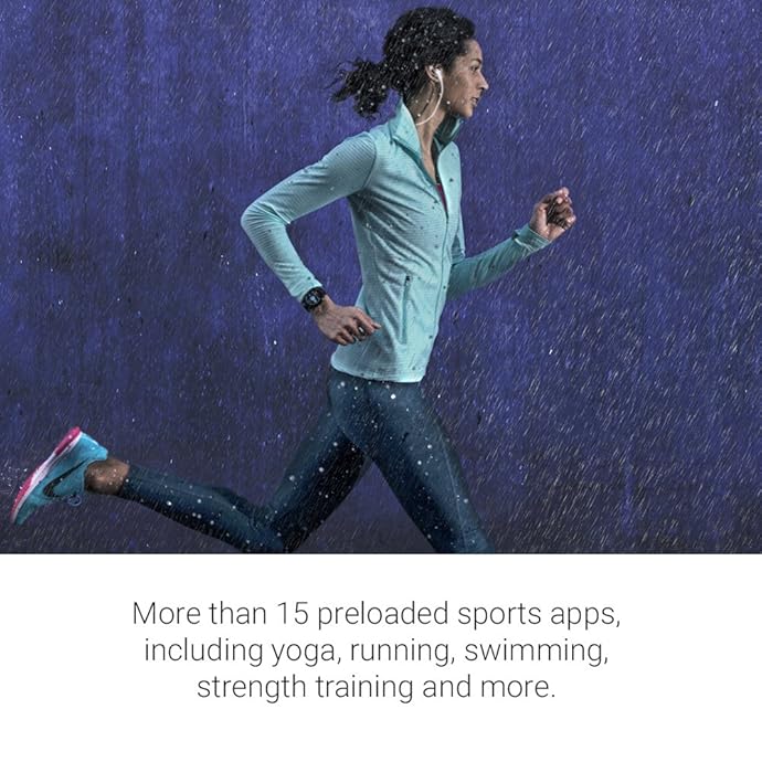 Garmin 佳明 vívoactive 3 GPS 智能运动手表 带内置音乐储存 6.7折9.99 海淘转运关税补贴到手约¥1506