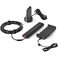 weBoost Drive Sleek - Model 470135 - Portable Signal Booster for Cars, SUVs, Trucks & Vans - 5G & 4G LTE Cellular Signal Booster for All US Carriers - Includes Booster & Antennas - FCC-Approved