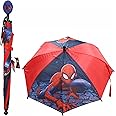 Spiderman Umbrella with Clamshell Handle, 12"