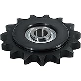 CHR #60 Roller Chain Sprocket,15 Tooth, 3/4" Pitch, 5/8" Bore, 39.98mm Keyway, Carbon Steel, B-Type Hub, 101mm OD - ISO 9001-2000 Certified