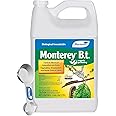 Monterey B.t. Bundled with Measuring Spoon - Biological Insecticide for Organic Gardening - 1 Gallon