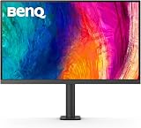 BenQ PD2705UA 27-inch 4K Monitor with Ergo Arm KVM USB-C HDR10 IPS
