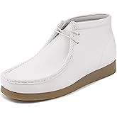 Amali Casual Chukka Boots for Men, High-Top, Lace Up Suede Men's Shoes, Desert Boots with Crepe Rubber Sole