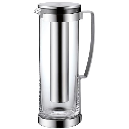 WMF Krug mit Kühlstab Kult Glas mattiert spülmaschinengeeignet