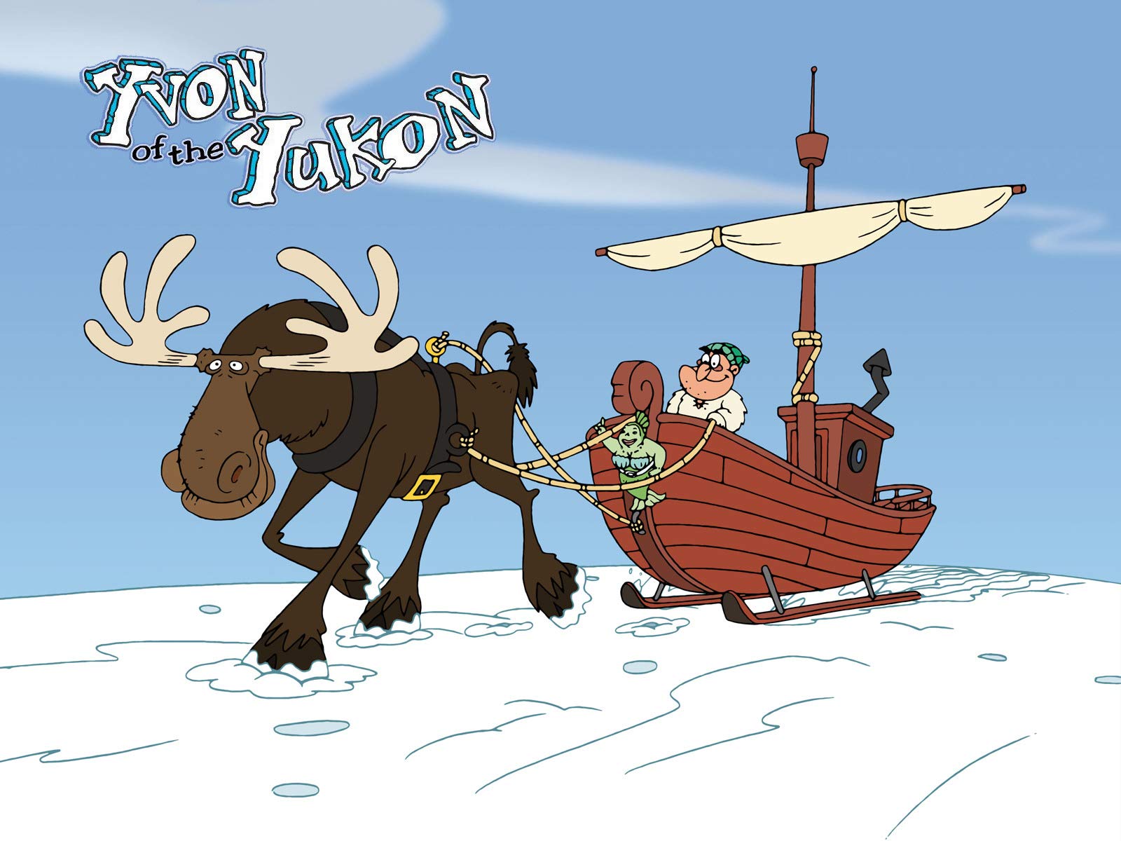 Amazon.de Yvon vom Yukon Staffel 01 ansehen Prime Video