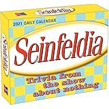 2021 Seinfeldia Trivia from the Show About Nothing Boxed Daily Calendar