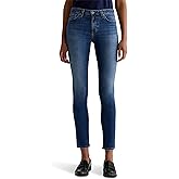 AG Womens Prima Low Rise Cigarette Jean