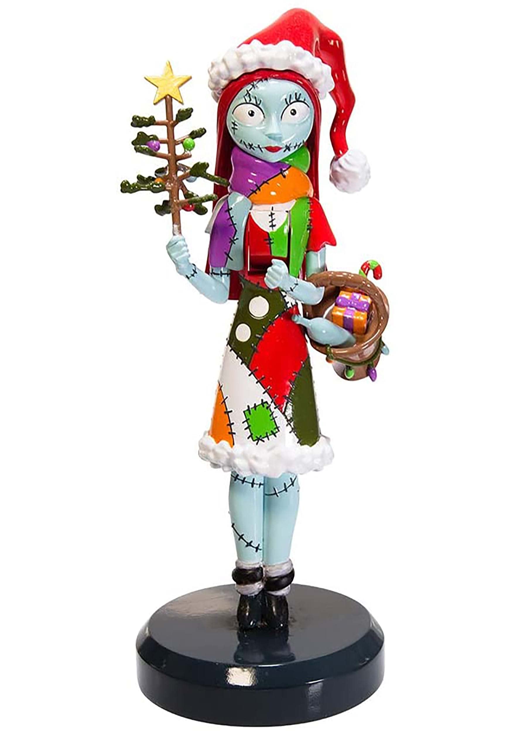 Photo 1 of Kurt S. Adler 6-Inch Disney The Nightmare Before Christmas Sally Nutcracker, Multi