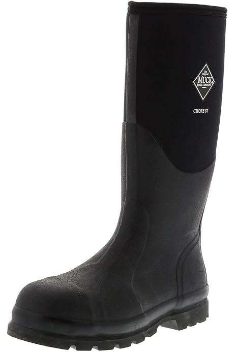 muck steel toe chore work boots
