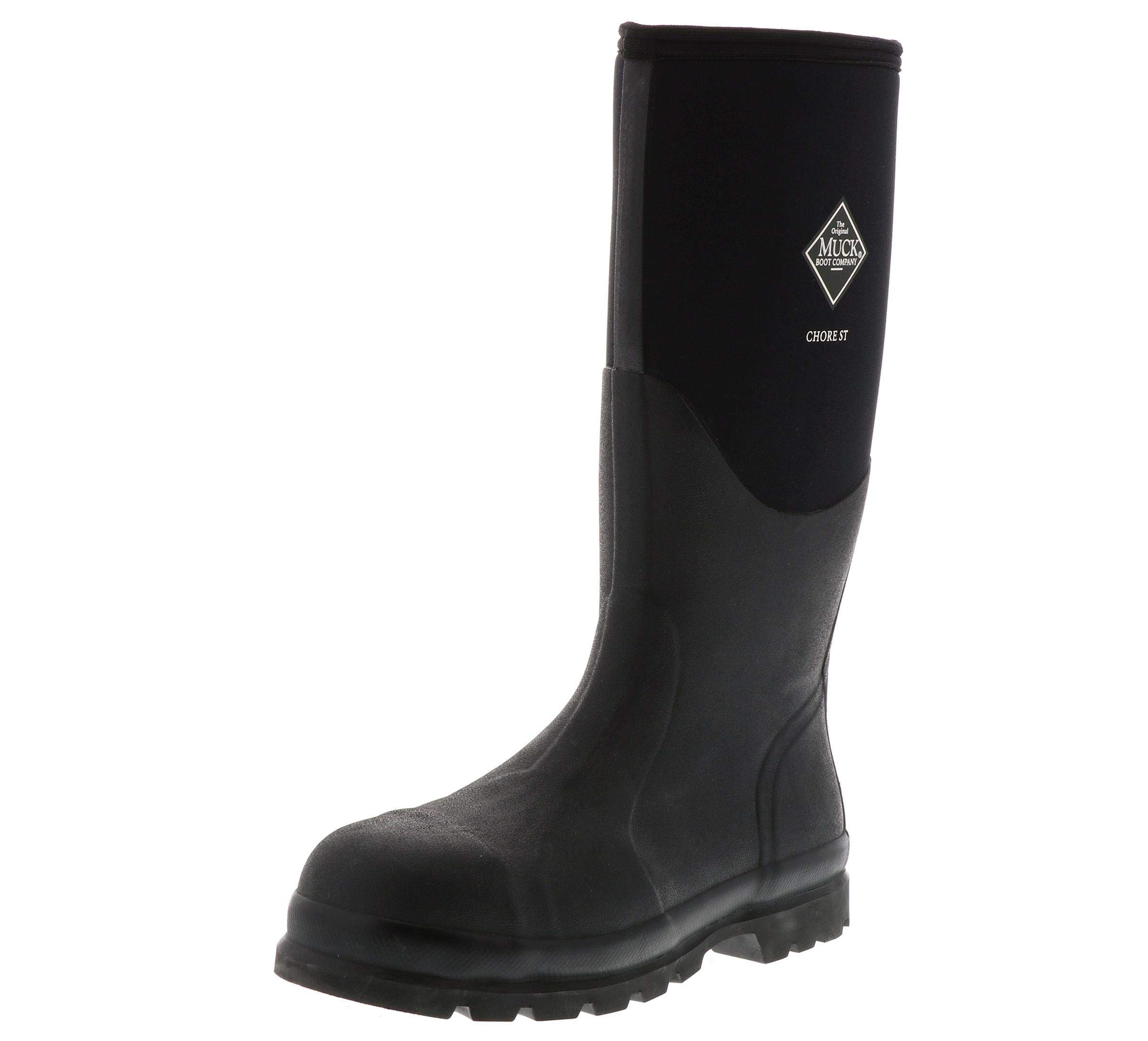 Muck Boots Chore Classic Tall Steel Toe Men's Rubber Work Boot