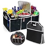 Suyi Automotive Car Boot Storage Bag Organiser