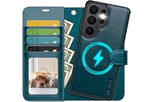 OCASE Compatible with Samsung S26 Ultra Case Wallet with Card Holders Magnetic Detachable 2 in 1 Flip PU Leather Phone Case C