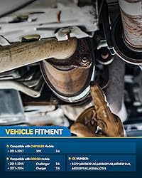 PHILTOP Left Catalytic Converter Kit Direct-Fit