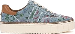 Vince Camuto Women's Reilly Sneaker, Light Sky