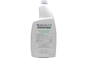 ELEMENT TATTOO SUPPLY 1 Quart Spray Top MadaCide Cleaner FD Medical Tattoo