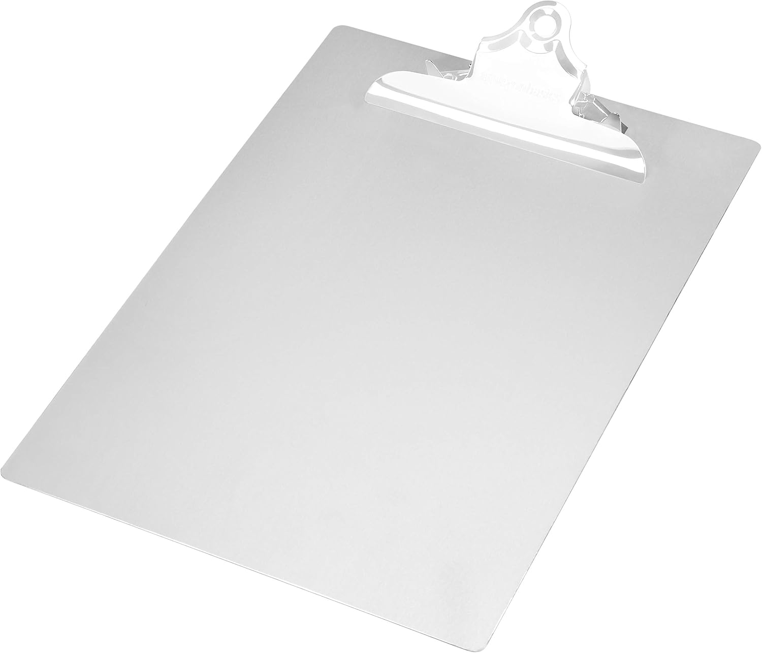 Amazon Basics Aluminum Clipboard Letter Size, Standard Clip, 6Pack