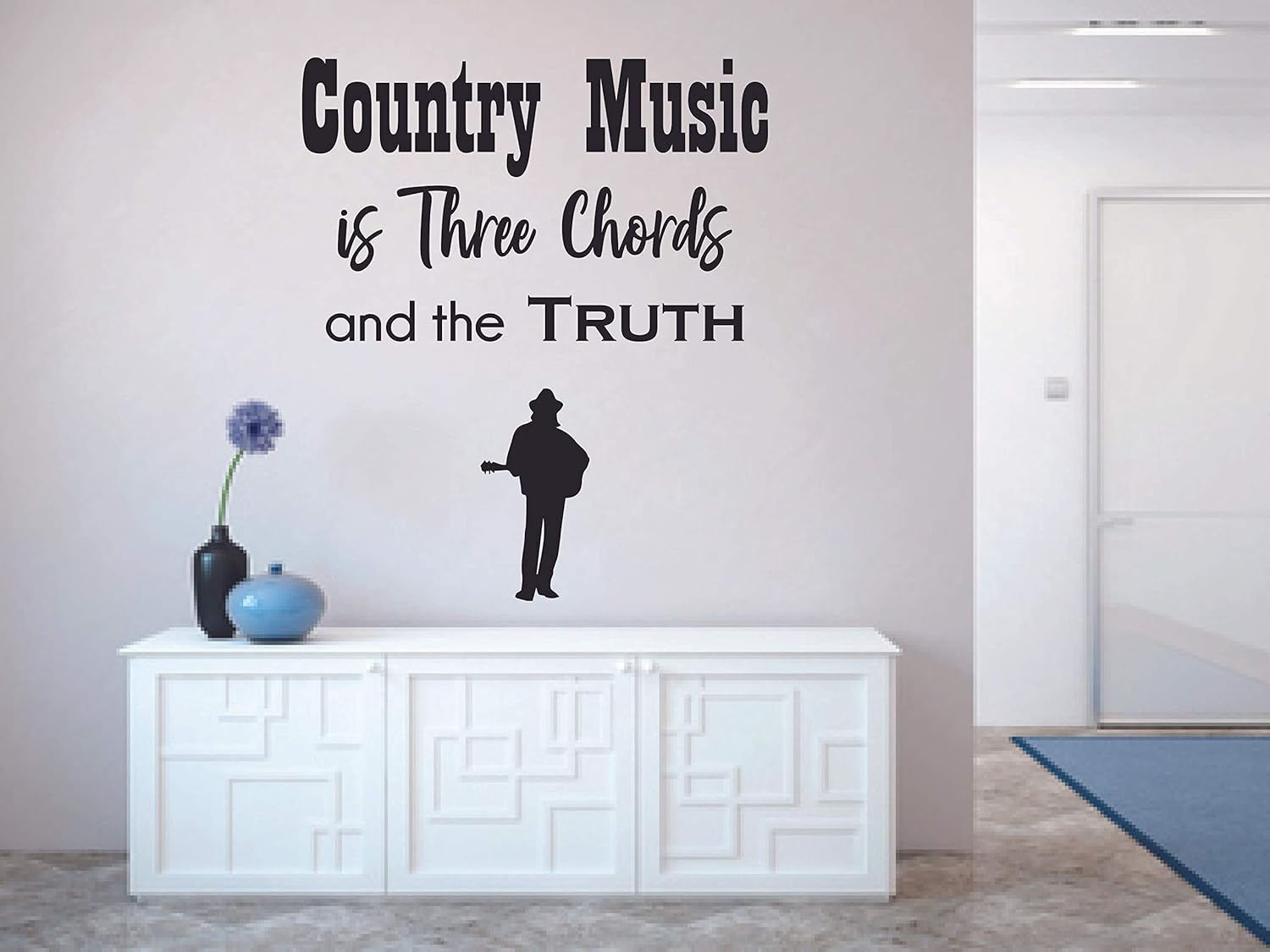 Amazon Com Three Chords And Truth Country Music Wall
