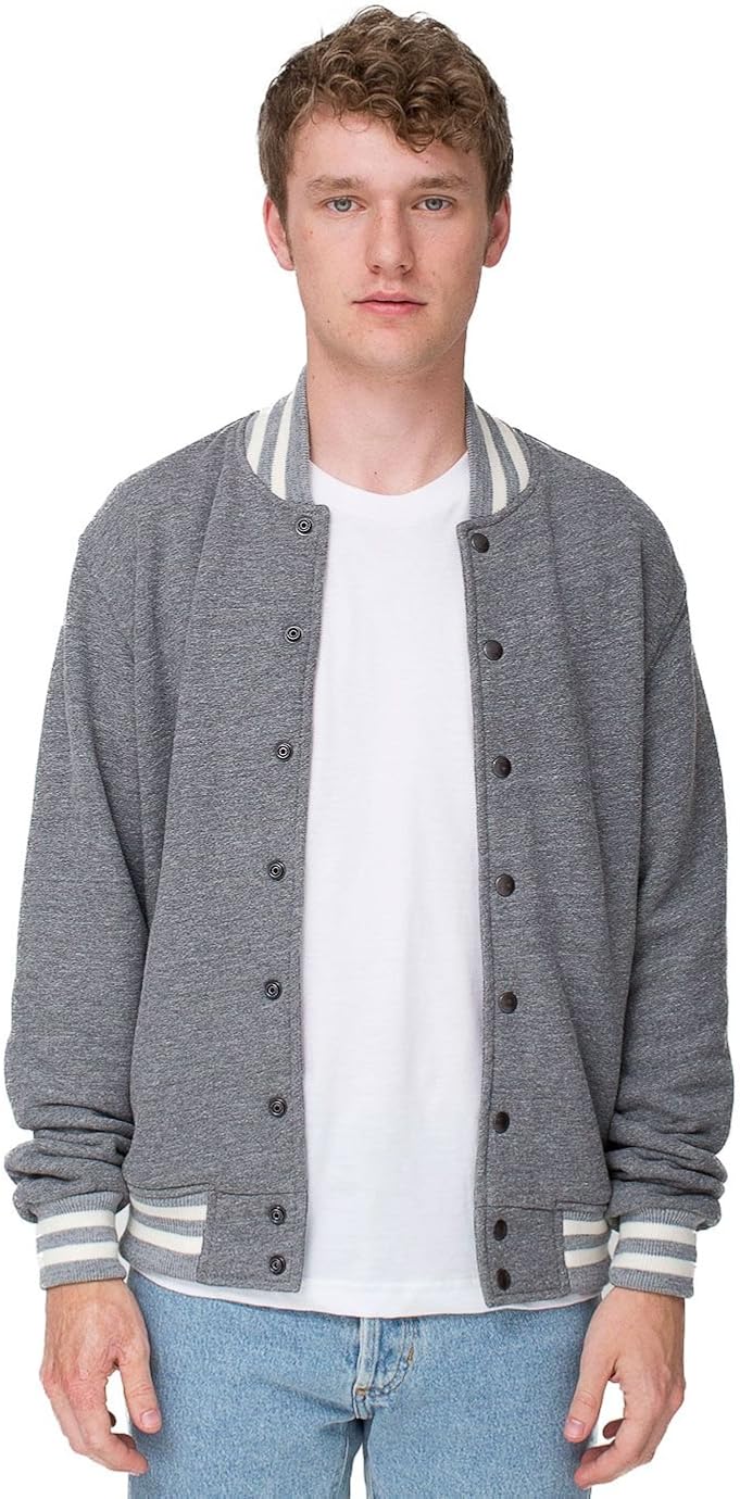 american apparel varsity jacket