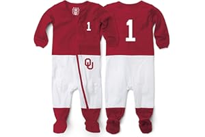 Wes and Willy Baby College Sports Fan Football Jersey Sleeper