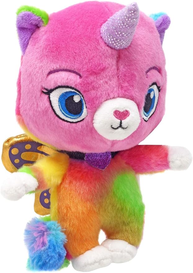 peluche gato unicornio