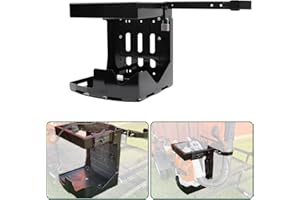 Tiewards Adjustable Backpack Blower Rack for Open & Enclosed Trailer and Truck Holder with Lock