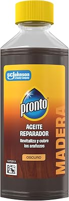 Reparador Oscuro - Tratamiento Antiarañazos para Muebles y Madera, 100 ml (El embalaje puede variar)