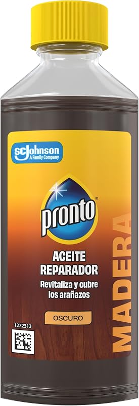 Reparador Oscuro - Tratamiento Antiarañazos para Muebles y Madera, 100 ml (El embalaje puede variar)
